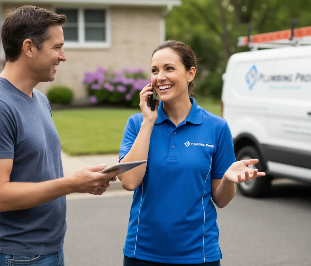 Grant Plumbing customer support in New Athens