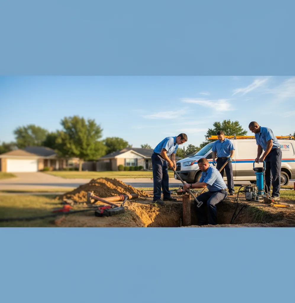 Water Heater Repair & Plumber in New Athens